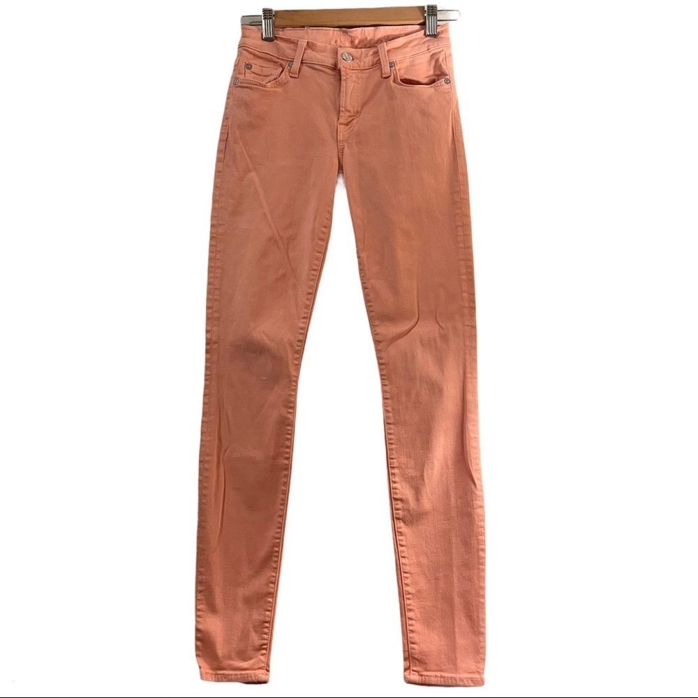 7 For All Mankind | The Skinny Jeans Size 27 - Picture 2 of 7